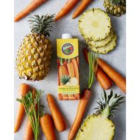 Rugani 100% Carrot & Pineapple Juice 330ml